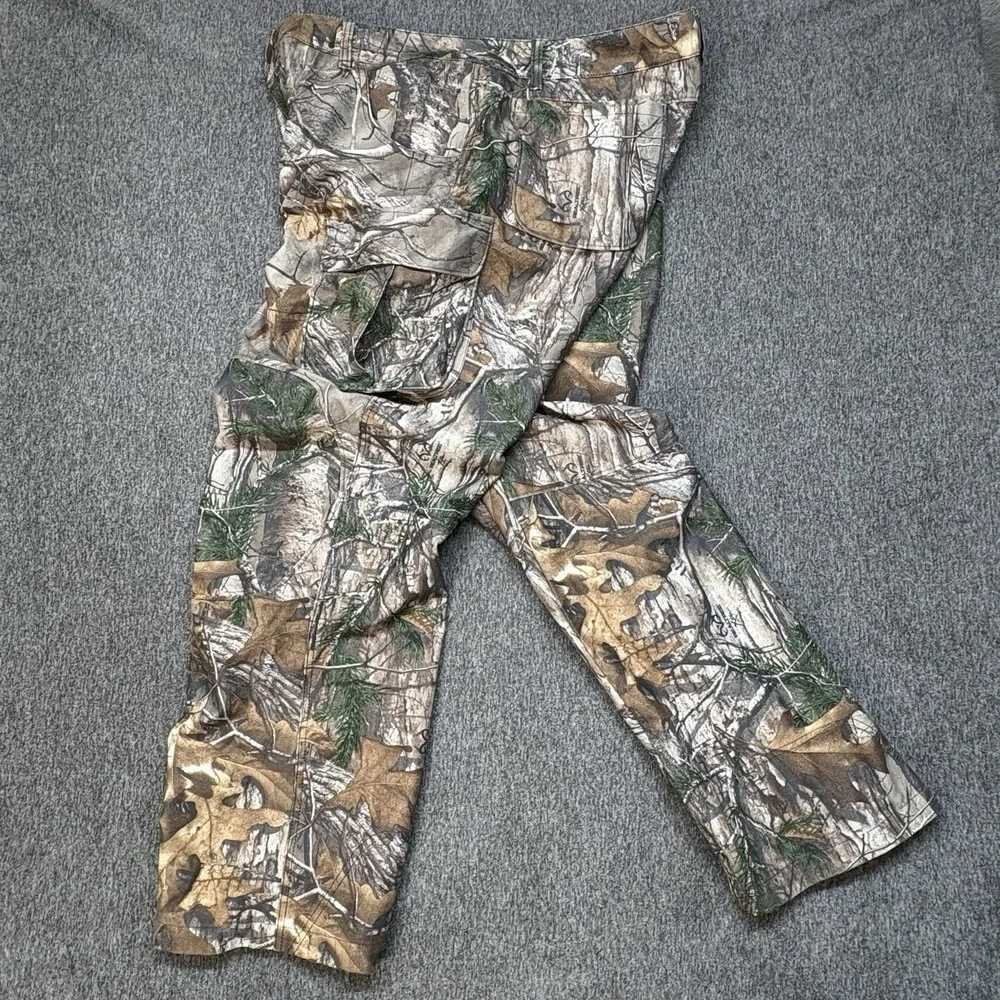 Cabelas‎ Pants Mens 40X31 Realtree Camo Cargo Workwear Gorpcore Hunting